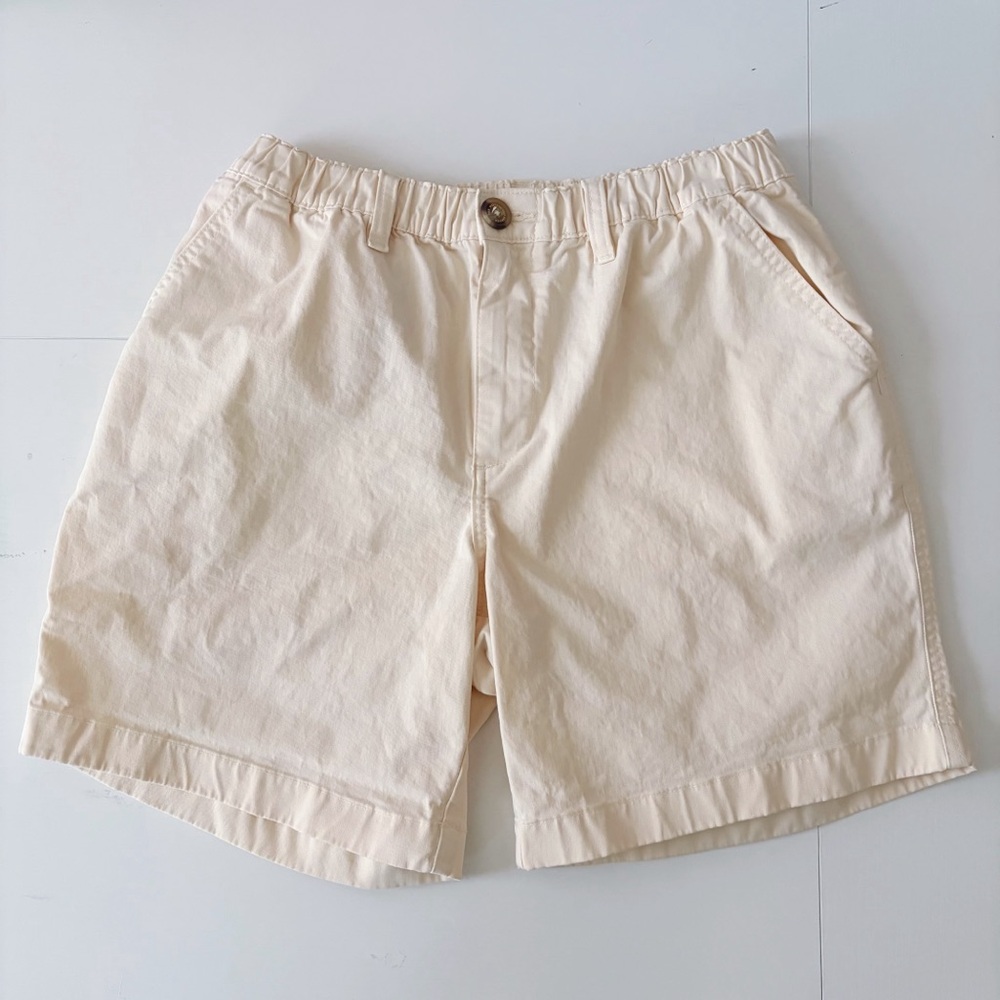 Chubbies Cream Shorts